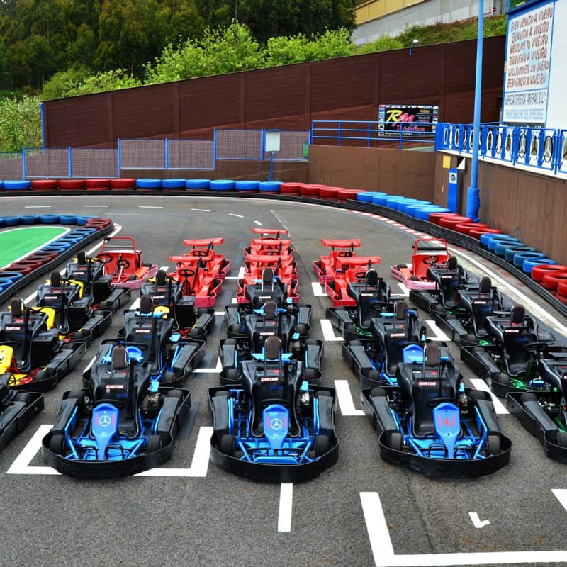 Circuito de karting en Galicia