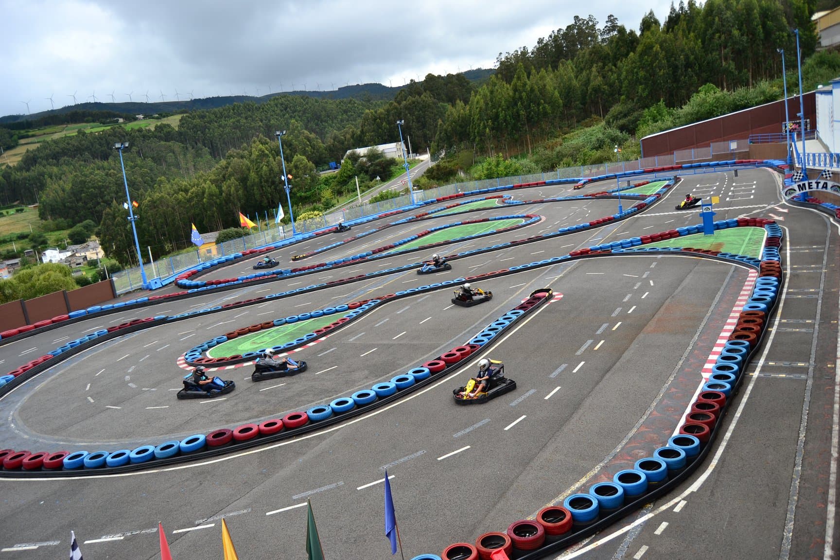 ¿Te atreves a probar nuestros karts?