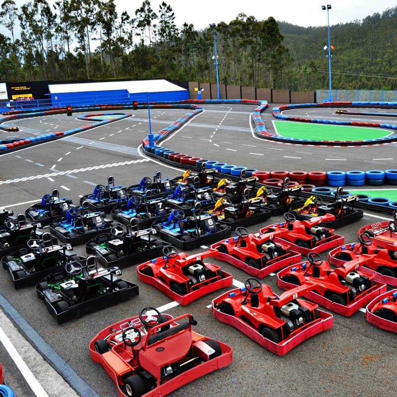 Historia del circuito de karts Arifran en Galicia