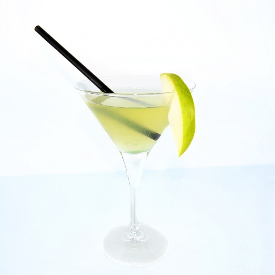 Martini de manzana