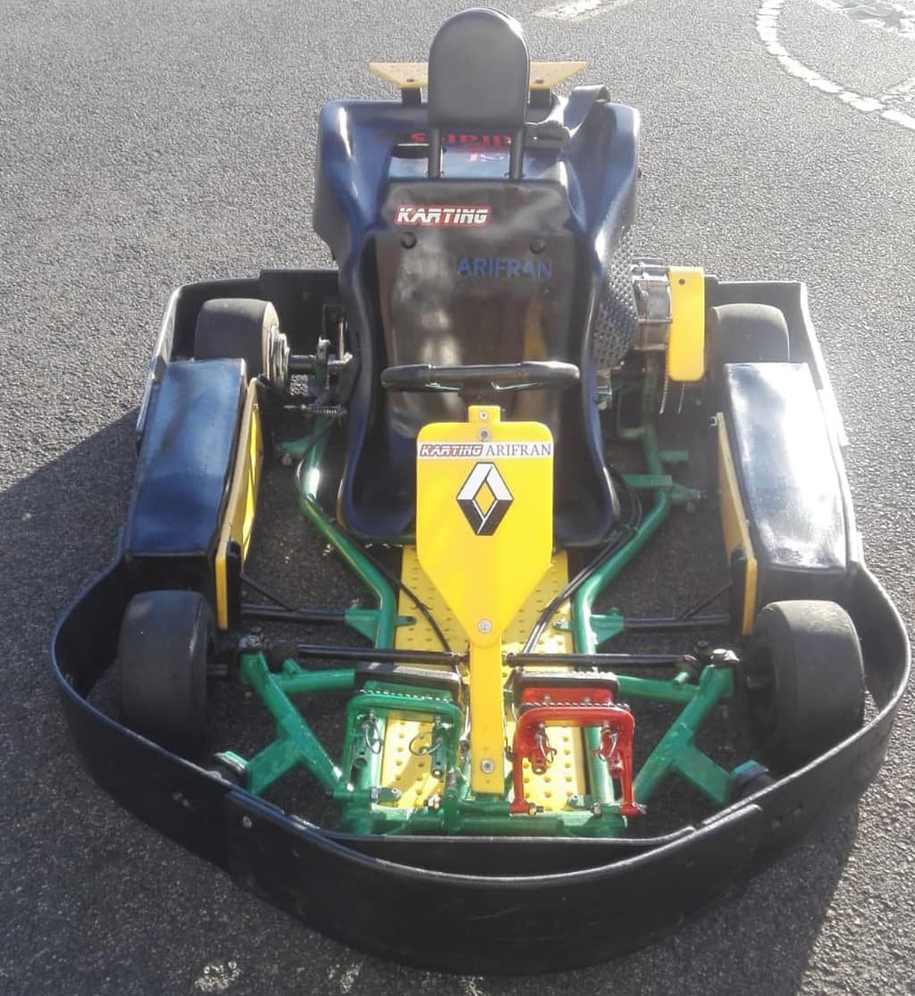 Kart Junior en Viveiro