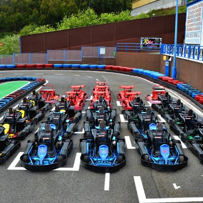 Karting Arifran en Viveiro