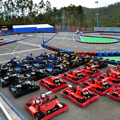 Karting Arifran en Viveiro